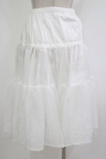 画像3: Innocent World / オーガンジーパニエ M70cm オフ H-26-10-15-019-IW-SK-NS-ZH (3)