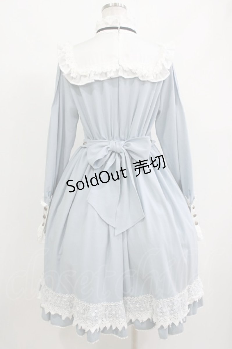 画像3: ALICE and the PIRATES / Bitter Sweet Aliceワンピース Free サックス H-26-10-15-002-PA-OP-NS-ZH (3)