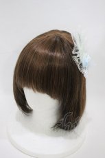 画像1: Nile Perch / ワッペン バレッタ&ブローチ   ミント H-26-10-16-001-LO-AC-YZ-ZH (1)