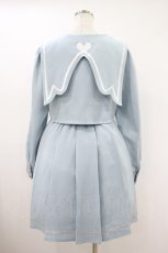 画像2: DearMyLove / NEEDY GIRL OVERDOSE コラボ　超絶最かわてんしちゃんモデル　ワンピース M サックス H-26-10-16-031-GO-OP-YZ-ZH (2)