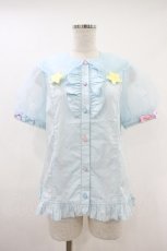 画像1: Angelic Pretty / Compact Toysブラウス Free サックス H-26-10-16-005-AP-BL-NS-ZH (1)