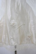 画像3: axes femme / お花チュール重ねスカート M キナリ H-26-10-16-038-AX-SK-OW-ZH (3)