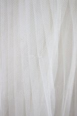 画像4: axes femme / お花チュール重ねスカート M キナリ H-26-10-16-038-AX-SK-OW-ZH (4)