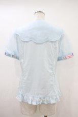 画像2: Angelic Pretty / Compact Toysブラウス Free サックス H-26-10-16-005-AP-BL-NS-ZH (2)