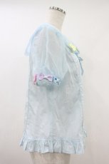 画像3: Angelic Pretty / Compact Toysブラウス Free サックス H-26-10-16-005-AP-BL-NS-ZH (3)