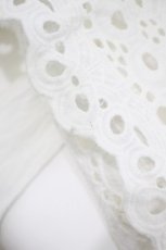画像3: LIZ LISA / カットワークレースキャミソール 0 白 H-26-10-16-042-LO-TO-NS-ZH (3)