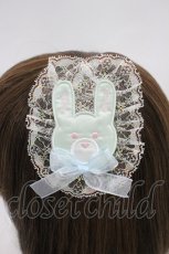 画像2: Nile Perch / ワッペン バレッタ&ブローチ   ミント H-26-10-16-001-LO-AC-YZ-ZH (2)