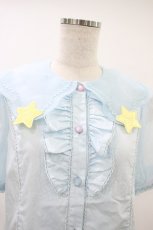 画像4: Angelic Pretty / Compact Toysブラウス Free サックス H-26-10-16-005-AP-BL-NS-ZH (4)