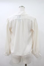 画像2: an another angelus / ローズカットワーク刺繍開衿ブラウス Free 白 H-26-10-16-048-CA-BL-NS-ZH (2)