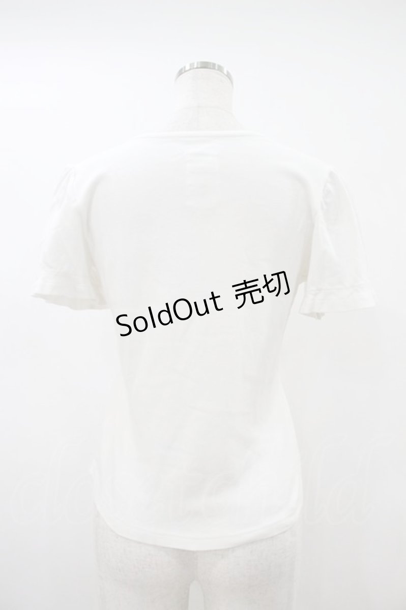 画像2: MAM MAXICIMAM / アリスプリントTシャツ Free オフ H-26-10-16-053-LO-TS-NS-ZH (2)