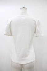 画像2: MAM MAXICIMAM / アリスプリントTシャツ Free オフ H-26-10-16-053-LO-TS-NS-ZH (2)