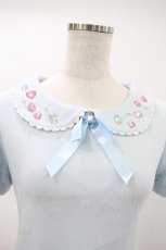 画像3: Angelic Pretty / ビジューカラーカットソー Free サックス H-26-10-16-058-AP-TO-YZ-ZH (3)