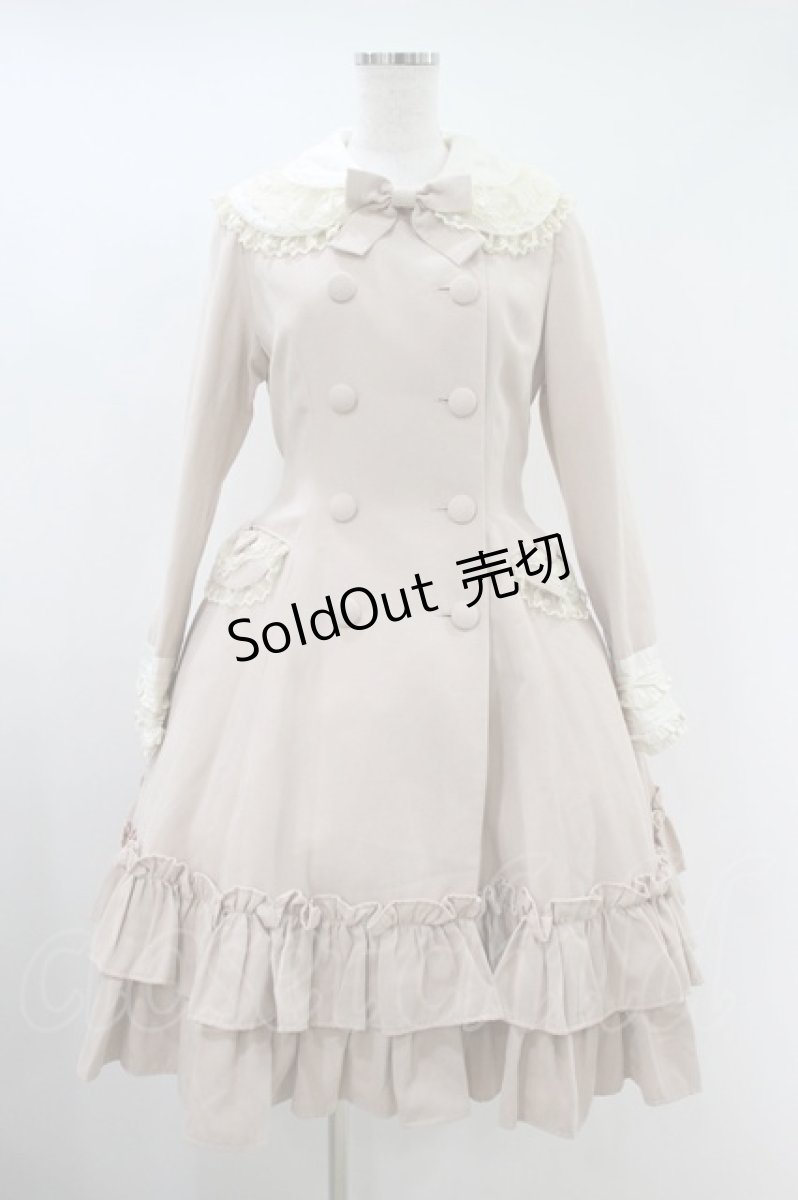 画像1: Mary Magdalene / シャルロットコートワンピース Free ピンク H-26-10-16-007-CL-CO-NS-ZH (1)