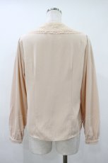 画像2: F&A / レース衿ダブル釦ブラウス Free IVORY H-26-10-16-059-CA-BL-NS-ZH (2)