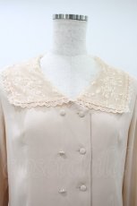 画像3: F&A / レース衿ダブル釦ブラウス Free IVORY H-26-10-16-059-CA-BL-NS-ZH (3)