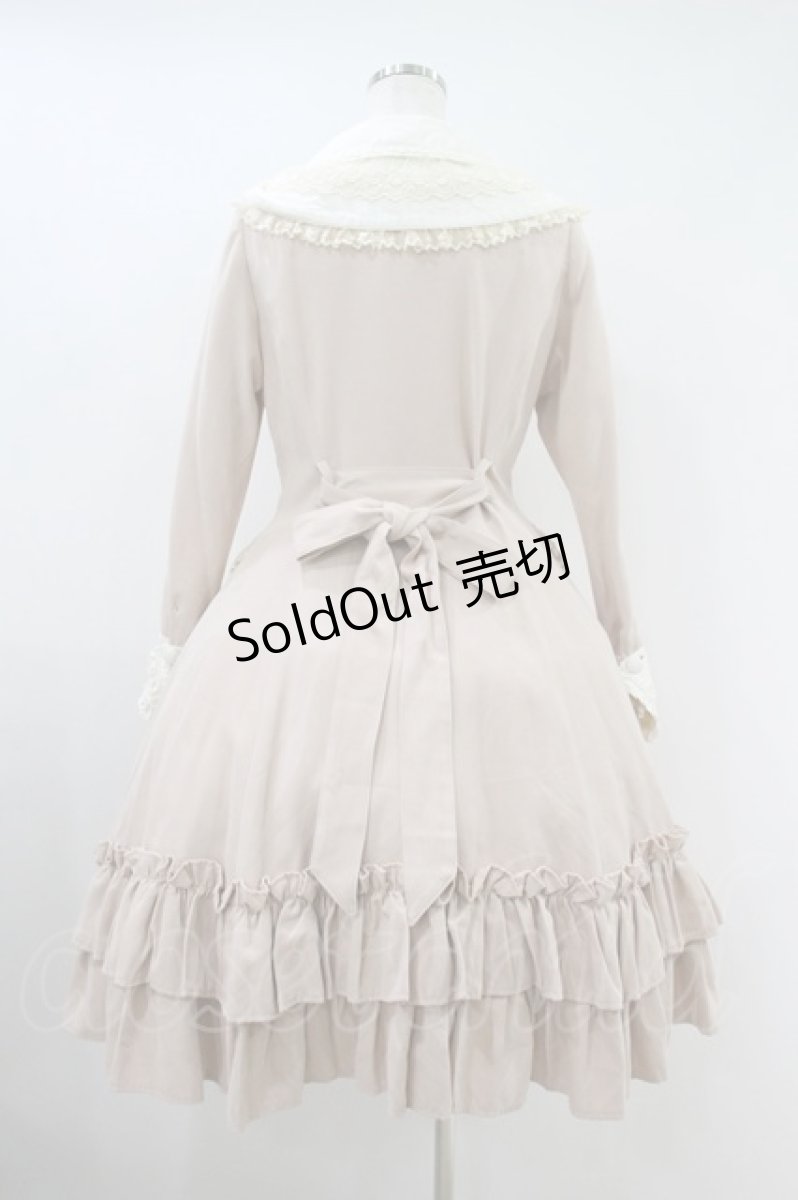 画像2: Mary Magdalene / シャルロットコートワンピース Free ピンク H-26-10-16-007-CL-CO-NS-ZH (2)