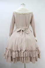 画像2: Mary Magdalene / シャルロットコートワンピース Free ピンク H-26-10-16-007-CL-CO-NS-ZH (2)