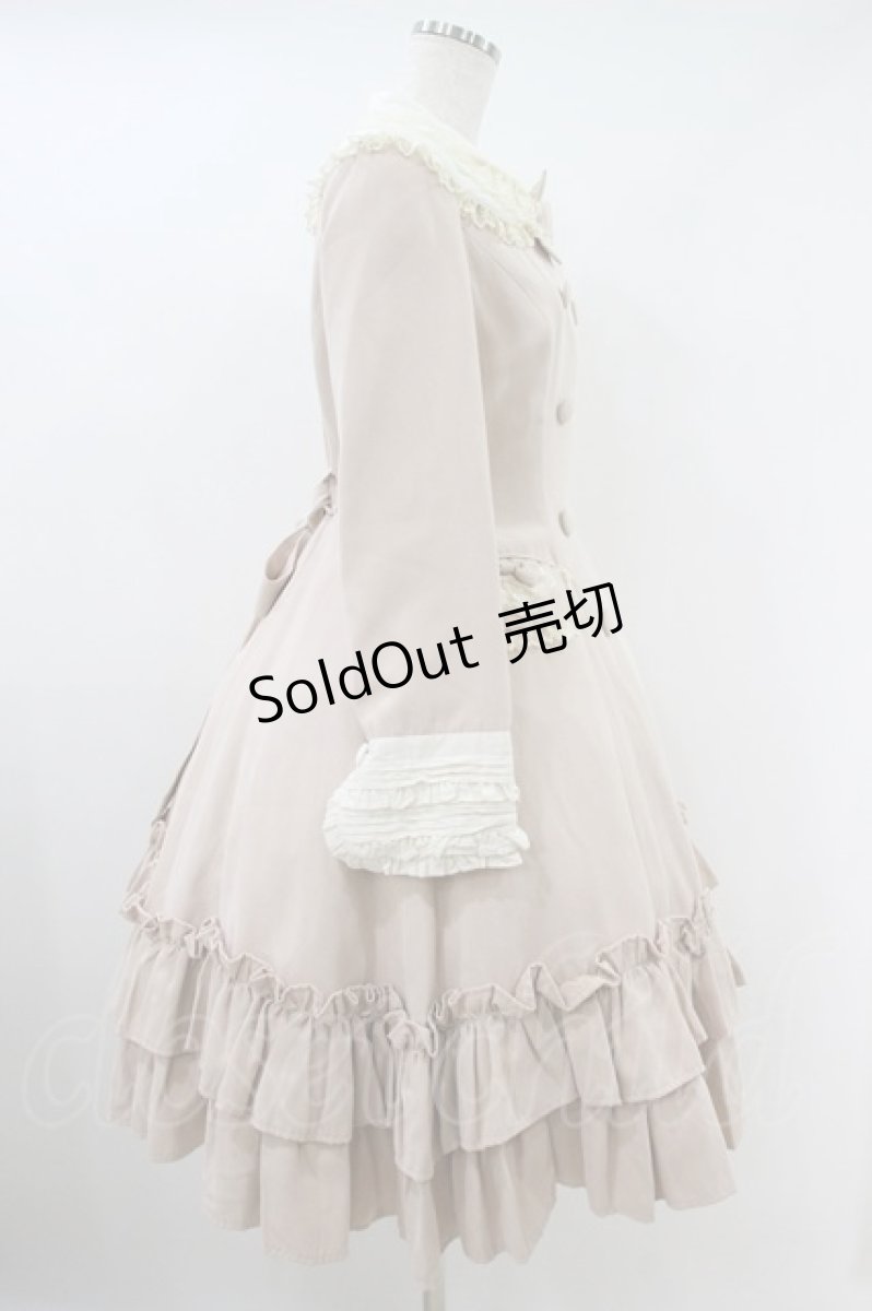 画像3: Mary Magdalene / シャルロットコートワンピース Free ピンク H-26-10-16-007-CL-CO-NS-ZH (3)