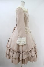画像3: Mary Magdalene / シャルロットコートワンピース Free ピンク H-26-10-16-007-CL-CO-NS-ZH (3)
