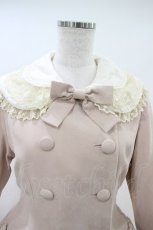 画像4: Mary Magdalene / シャルロットコートワンピース Free ピンク H-26-10-16-007-CL-CO-NS-ZH (4)