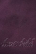 画像5: Innocent World / レース地ヨーク切替ワンピース M ボルドー H-26-10-16-010-IW-OP-NS-ZH (5)