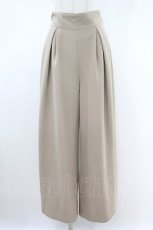 画像1: an another angelus / ハイウエストワイドパンツ M Beige H-26-10-16-002-CA-PA-NS-ZH (1)