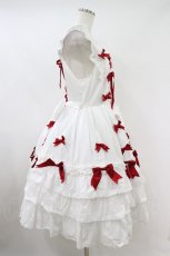 画像3: BABY,THE STARS SHINE BRIGHT / Ribbon ribbon blooms ジャンパースカート Free オフ白 H-26-10-16-015-BA-OP-NS-ZH (3)