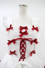 画像4: BABY,THE STARS SHINE BRIGHT / Ribbon ribbon blooms ジャンパースカート Free オフ白 H-26-10-16-015-BA-OP-NS-ZH (4)