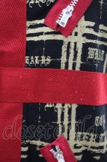 画像3: PEACE NOW / プリントZIPタンクトップ M 黒 H-26-10-17-032-PU-TO-AK-ZH (3)