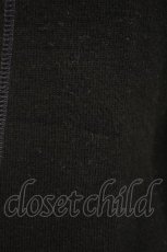画像3: Ozz Croce / タートルネックニットトップス  黒 H-26-10-17-054-OO-TO-AK-ZH (3)