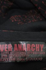 画像5: h.ANARCHY / プリントZIPカットソー  黒×赤 H-26-10-17-006-HN-TO-AK-ZH (5)