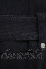 画像5: Ozz oneste / 薔薇刺繍ノースリーブワンピース  黒 H-26-10-17-007-OO-OP-AK-ZH (5)