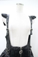 画像4: IMVAL / FRILL DRESS  黒 H-26-10-17-008-PU-OP-AK-ZH (4)