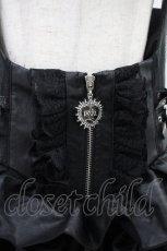 画像5: IMVAL / FRILL DRESS  黒 H-26-10-17-008-PU-OP-AK-ZH (5)
