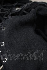 画像4: Ozz oneste / 薔薇刺繍ZIPワンピース  黒 H-26-10-17-009-OO-OP-AK-ZH (4)