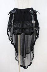 画像1: DimMoire / Devil 's wingsショートパンツ F 黒 H-26-10-17-003-PU-PA-AK-ZH (1)