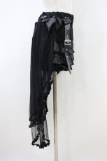 画像3: DimMoire / Devil 's wingsショートパンツ F 黒 H-26-10-17-003-PU-PA-AK-ZH (3)