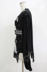 画像2: SEXY DYNAMITE LONDON / ガーゼトップス S 黒 H-26-10-18-036-PU-TO-AK-ZH (2)