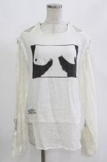 画像1: SEXY DYNAMITE LONDON / コットンカットソー S 白 H-26-10-18-039-PU-TO-AK-ZH (1)
