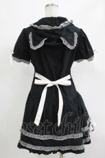 画像3: PUTUMAYO / フード付きフリルワンピース  黒 H-26-10-18-004-PT-OP-AK-ZH (3)