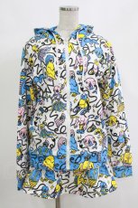 画像1: galaxxxy / 総柄SET  白 H-26-10-18-043-PU-OP-AK-ZH (1)