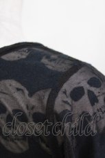 画像4: HYSTERIC GLAMOUR / スカルシアーカットソー  黒 H-26-10-18-048-PU-TO-AK-ZH (4)