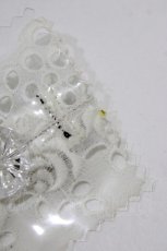 画像3: MILK / リボンヘアバンド  オフ×ブラック H-26-10-18-078-ML-AC-AK-ZH (3)