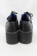 画像3: YOSUKE / 厚底シューズ 23.5cm 黒 H-26-10-18-085-PU-SH-AK-ZH (3)