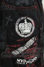 画像4: MAD / サロペットスカート  黒 H-26-10-18-008-PU-SK-AK-ZH (4)