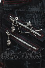 画像5: MAD / サロペットスカート  黒 H-26-10-18-008-PU-SK-AK-ZH (5)