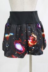 画像3: galaxxxy / 総柄スカート  黒 H-26-10-18-010-PU-SK-AK-ZH (3)
