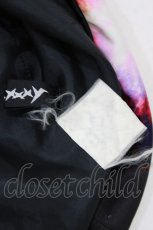 画像4: galaxxxy / 総柄スカート  黒 H-26-10-18-010-PU-SK-AK-ZH (4)