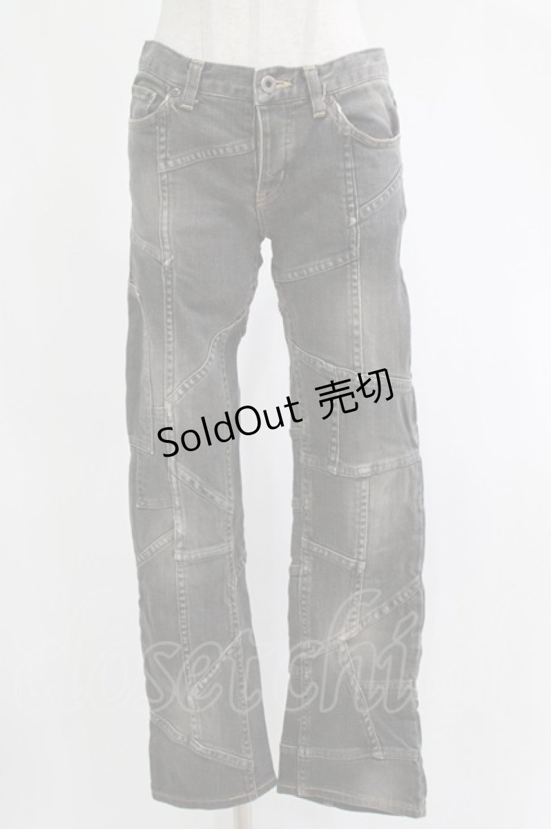 画像1: HYSTERIC GLAMOUR / デニムパンツ XS グレー H-26-10-18-017-PU-PA-AK-ZH (1)