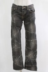 画像1: HYSTERIC GLAMOUR / デニムパンツ XS グレー H-26-10-18-017-PU-PA-AK-ZH (1)